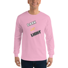 Load image into Gallery viewer, Dark & Light Long Sleeve Shirt