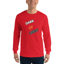 Load image into Gallery viewer, Dark & Light Long Sleeve Shirt