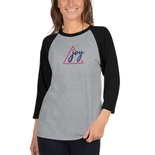 Load image into Gallery viewer, Joy 3/4 sleeve shirt