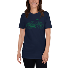Load image into Gallery viewer, Bicycle T-shirt for women