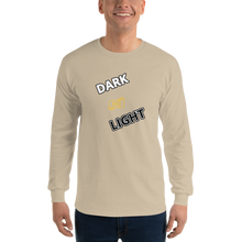 Load image into Gallery viewer, Dark & Light Long Sleeve Shirt