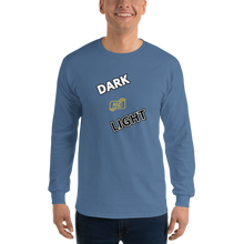 Load image into Gallery viewer, Dark & Light Long Sleeve Shirt