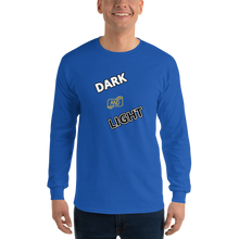 Load image into Gallery viewer, Dark & Light Long Sleeve Shirt