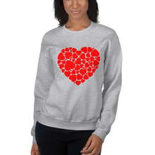 Load image into Gallery viewer, Heart Sweatshirt