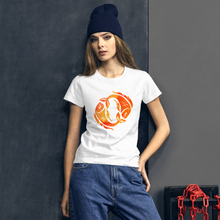 Load image into Gallery viewer, Fishes short sleeve t-shirt