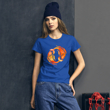 Load image into Gallery viewer, Fishes short sleeve t-shirt