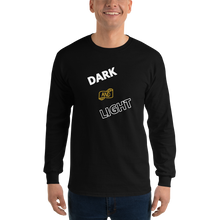 Load image into Gallery viewer, Dark & Light Long Sleeve Shirt
