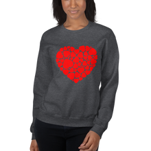 Load image into Gallery viewer, Heart Sweatshirt