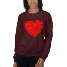 Load image into Gallery viewer, Heart Sweatshirt