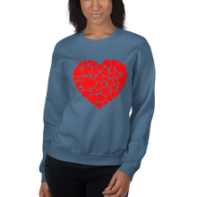 Load image into Gallery viewer, Heart Sweatshirt