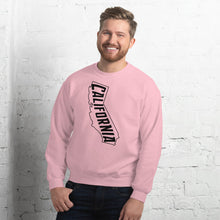 Load image into Gallery viewer, California Map Sweatshirt
