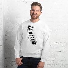 Load image into Gallery viewer, California Map Sweatshirt