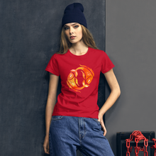 Load image into Gallery viewer, Fishes short sleeve t-shirt