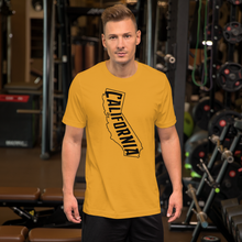 Load image into Gallery viewer, California Map T-Shirt
