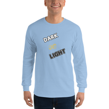 Load image into Gallery viewer, Dark & Light Long Sleeve Shirt