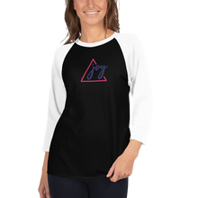 Load image into Gallery viewer, Joy 3/4 sleeve shirt