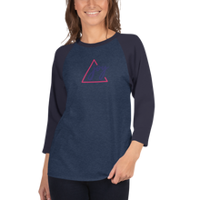 Load image into Gallery viewer, Joy 3/4 sleeve shirt
