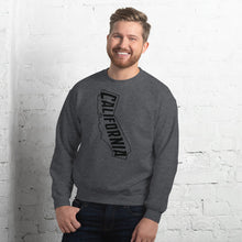 Load image into Gallery viewer, California Map Sweatshirt