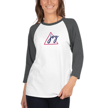 Load image into Gallery viewer, Joy 3/4 sleeve shirt