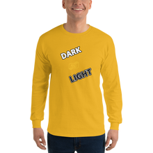 Load image into Gallery viewer, Dark & Light Long Sleeve Shirt