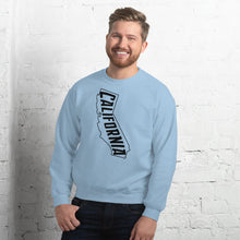 Load image into Gallery viewer, California Map Sweatshirt