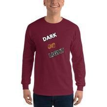 Load image into Gallery viewer, Dark & Light Long Sleeve Shirt