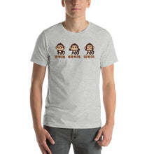 Load image into Gallery viewer, 3 Wise Monkeys T-Shirt