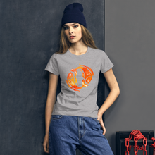 Load image into Gallery viewer, Fishes short sleeve t-shirt