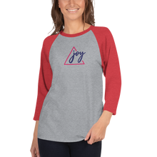 Load image into Gallery viewer, Joy 3/4 sleeve shirt