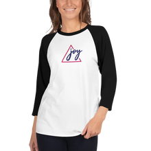 Load image into Gallery viewer, Joy 3/4 sleeve shirt