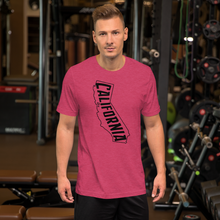 Load image into Gallery viewer, California Map T-Shirt