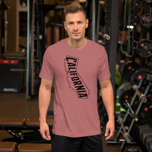 Load image into Gallery viewer, California Map T-Shirt