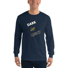 Load image into Gallery viewer, Dark & Light Long Sleeve Shirt