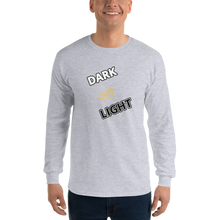 Load image into Gallery viewer, Dark & Light Long Sleeve Shirt