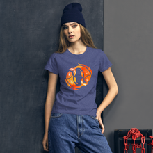 Load image into Gallery viewer, Fishes short sleeve t-shirt