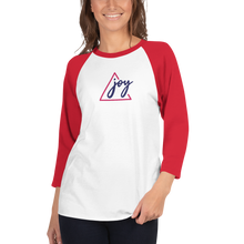 Load image into Gallery viewer, Joy 3/4 sleeve shirt