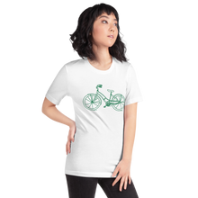 Load image into Gallery viewer, Bicycle T-shirt for women