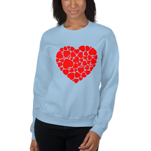 Load image into Gallery viewer, Heart Sweatshirt