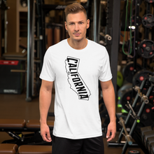Load image into Gallery viewer, California Map T-Shirt