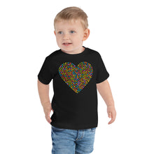 Load image into Gallery viewer, Alphabets Toddler Short Sleeve Tee