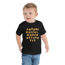 Load image into Gallery viewer, ABC's Toddler Short Sleeve Tee