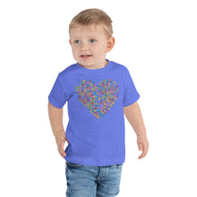 Load image into Gallery viewer, Alphabets Toddler Short Sleeve Tee