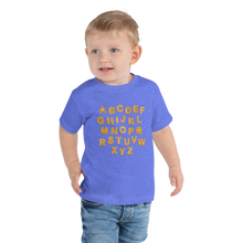 Load image into Gallery viewer, ABC's Toddler Short Sleeve Tee