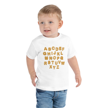 Load image into Gallery viewer, ABC's Toddler Short Sleeve Tee