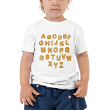 Load image into Gallery viewer, ABC's Toddler Short Sleeve Tee
