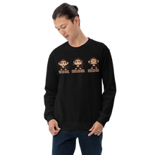 Load image into Gallery viewer, 3 Wise Monkeys Sweatshirt