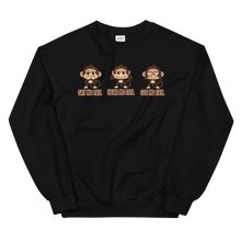 Load image into Gallery viewer, 3 Wise Monkeys Sweatshirt