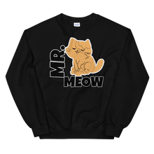 Load image into Gallery viewer, Mr. Meow Sweatshirt