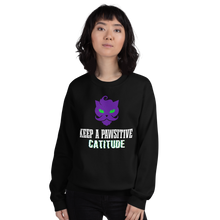 Load image into Gallery viewer, Positive Cattitude Sweatshirt