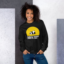 Load image into Gallery viewer, Hungry, tired Sweatshirt